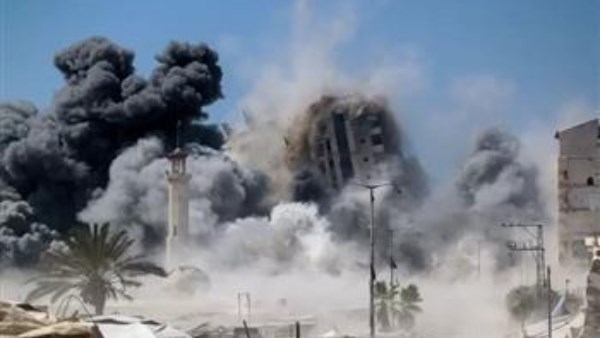 إطلاق نار مستمر من قوات الاحتلال نحو المناطق الصفراء شرق قطاع غزة