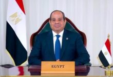 الرئيس السيسي الأمن المائي المصري قضية وجودية وأولوية قصوى للأمن القومي