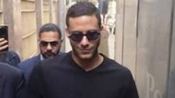 رمضان صبحي ينكر أمام المحكمة الاشتراك في تزوير مستندات معهد أبو النمرس