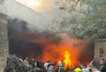 مأساة ببني سويف حريق يلتهم منزل وينهي حياة أم وطفلتيها في نزلة البرقي