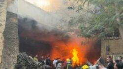 مأساة ببني سويف حريق يلتهم منزل وينهي حياة أم وطفلتيها في نزلة البرقي