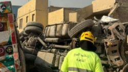 بعد مصرع شخص وإصابة 4 وتدمير 7 سيارات معاينة حادث شق التعبان تكشف التفاصيل