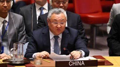 الصين تحذر في الأمم المتحدة من "مغامرة عسكرية" في إيران تدفع المنطقة إلى المجهول.