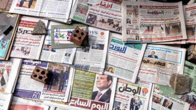 الصحف القومية تقرر رفع أسعار إصداراتها اليومية إلى 5 جنيهات
