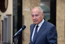 أبو الغيط يرحب بتشكيل لجنة تكنوقراط فلسطينية لإدارة غزة