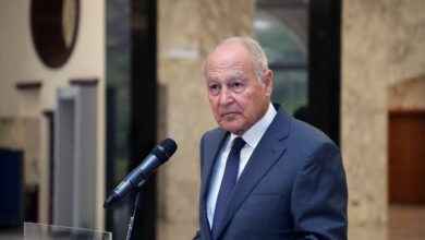 أبو الغيط يرحب بتشكيل لجنة تكنوقراط فلسطينية لإدارة غزة