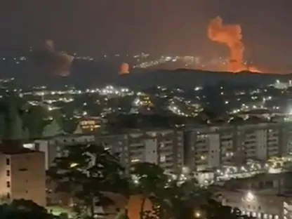 فنزويلا  إطلاق نار قرب القصر الرئاسي في كراكاس والوضع تحت السيطرة 