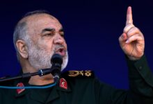 قائد الحرس الثوري الإيراني يوجه تحذيراً شديد اللهجة لأمريكا وإسرائيل