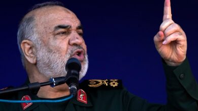 قائد الحرس الثوري الإيراني يوجه تحذيراً شديد اللهجة لأمريكا وإسرائيل