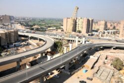 محافظة الجيزة تعلن غلق الطريق الدائري القوس الغربي بالاتجاهين 21 يوما