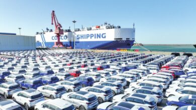 قيود صينية محتملة على تصدير السيارات قد ترفع الأسعار في مصر المرحله القادمه.