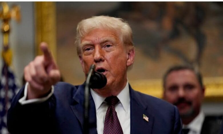 ترامب يهدد رئيسة فنزويلا المؤقتة و يلمح إلى تدخل عسكري جديد