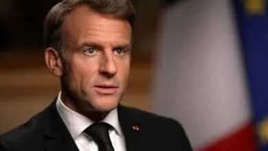 ماكرون يهاجم واشنطن لـ "الابتعاد التدريجي عن الحلفاء" و"تجاهل قواعد القانون الدولي"