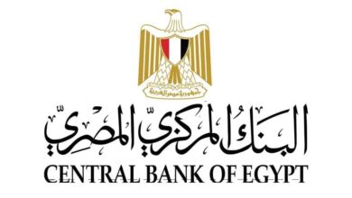 البنك المركزي يقرر تعطيل العمل بالبنوك بعد غد بمناسبة عيد الميلاد