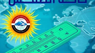 حالة الطقس غدا الأحد 11 يناير 2026 «دافئ نهارًا وشديد البرودة ليلًا»