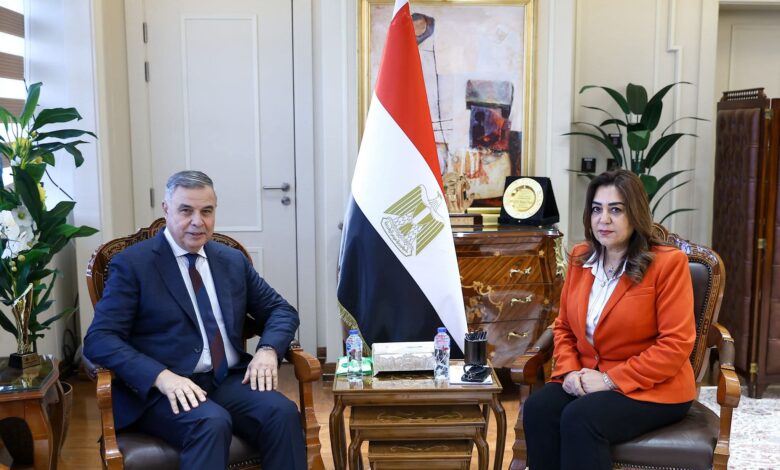  وزيرة التنمية المحلية تبحث مع محافظ الإسكندرية الموقف التنفيذي لمشروعات الخطة الاستثمارية
