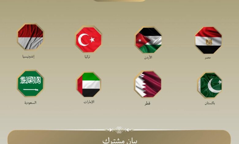 مصر ودول عربية وإسلامية يعربون عن القلق البالغ إزاء تدهور الوضع الإنساني في قطاع غزة