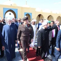 إفتتاح مسجدَي الحميد المجيد بحلايب والسميع العليم ببرنيس احتفالاً بالعيد القومي لمحافظة البحر الأحمر