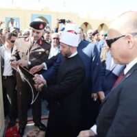 إفتتاح مسجدَي الحميد المجيد بحلايب والسميع العليم ببرنيس احتفالاً بالعيد القومي لمحافظة البحر الأحمر