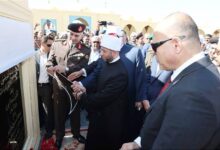 إفتتاح مسجدَي الحميد المجيد بحلايب والسميع العليم ببرنيس احتفالاً بالعيد القومي لمحافظة البحر الأحمر