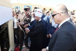 إفتتاح مسجدَي الحميد المجيد بحلايب والسميع العليم ببرنيس احتفالاً بالعيد القومي لمحافظة البحر الأحمر