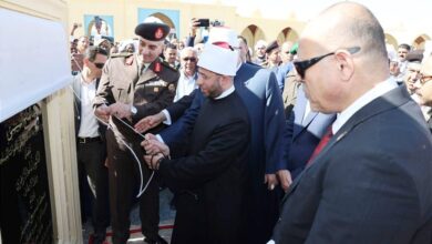 إفتتاح مسجدَي الحميد المجيد بحلايب والسميع العليم ببرنيس احتفالاً بالعيد القومي لمحافظة البحر الأحمر