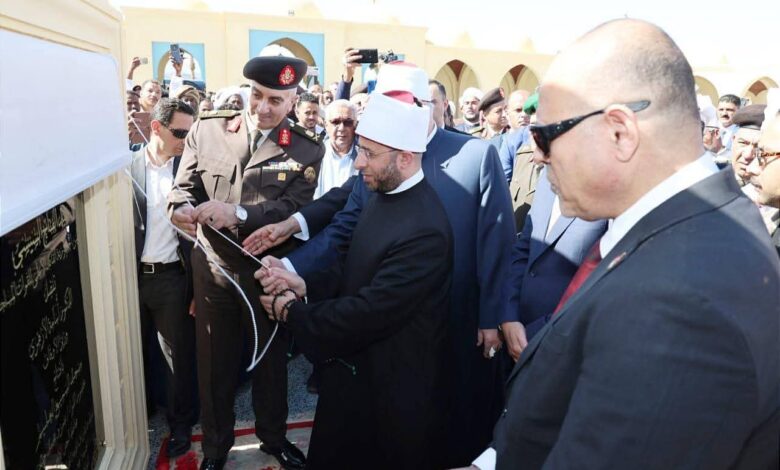 إفتتاح مسجدَي الحميد المجيد بحلايب والسميع العليم ببرنيس احتفالاً بالعيد القومي لمحافظة البحر الأحمر