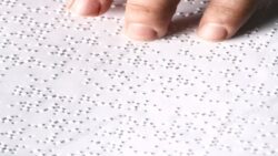 التضامن الإجتماعي الإحتفال باليوم العالمي للغة برايل