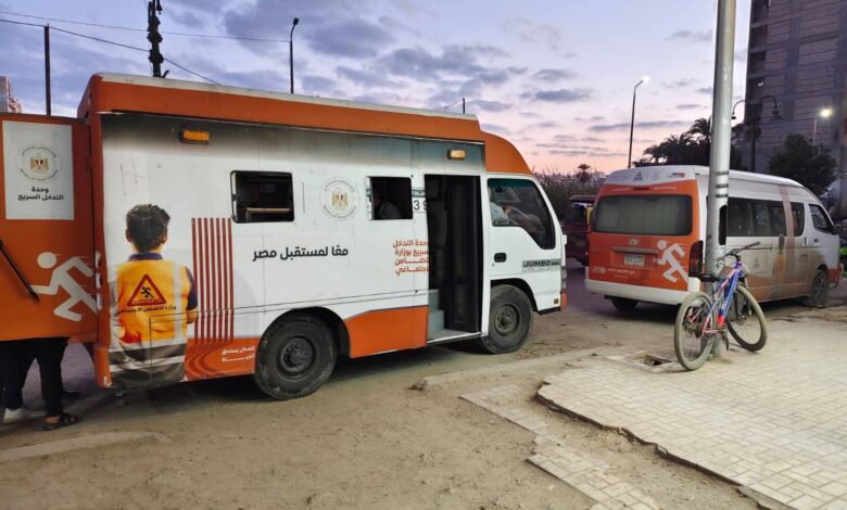 غلق 5 دور مسنين بها 47 نزيلاً لمزاولة نشاط الإيواء بدون ترخيص داخل شقق سكنية بالإسكندرية.