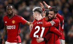 تشكيل مان يونايتد ضد ليدز بـ الدوري الإنجليزي