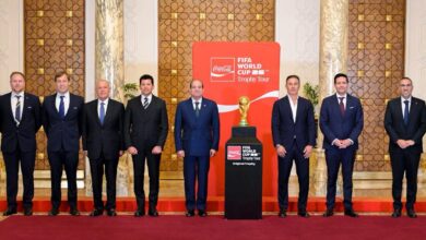الرئيس السيسى يفتح باب الحلم المصرى لاستضافة المونديال