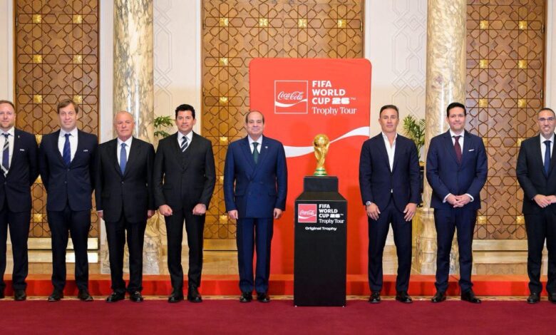 الرئيس السيسى يفتح باب الحلم المصرى لاستضافة المونديال