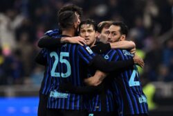 إنتر ميلان يفوز علي بولونيا ويعزز موقعه في صدارة الدوري الإيطالي لكرة القدم