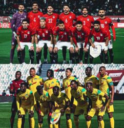 قبل اصطدام الفراعنة ببنين.. كيف كان أداء المنتخبين في دور المجموعات