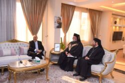 وزير العمل يستقبل وفد الكنيسة الكاثوليكية تزامنًا مع أعياد الميلاد المجيد