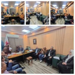 خلال لقائه والمفتشين الماليين والإداريين.. وكيل وزارة الصحة بأسيوط يوجه بتكثيف الجولات التفتيشية على المنشآت الطبية .