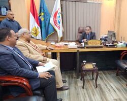 صحة أسيوط تبحث تعزيز التعاون مع "جمعية الصدر" لتطوير المنظومة العلاجية بالمحافظة. 