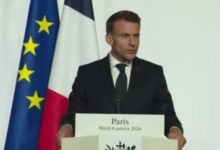 توقيع إعلان نوايا بشأن نشر قوة متعددة الجنسيات عقب وقف لإطلاق الن-ار في أوكرانيا.