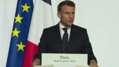 توقيع إعلان نوايا بشأن نشر قوة متعددة الجنسيات عقب وقف لإطلاق الن-ار في أوكرانيا.