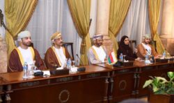 وزير الخارجية يستقبل وزير خارجية سلطنة عُمان الشقيقة ومشاورات مصرية عمانية في القاهرة. 