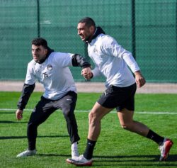 منتخب مصر يستعد لكوت ديفوار وتريزيجيه يخضع لجلسات تأهيلية