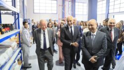 وزير التعليم يفتتح مدرسة "أنسي ساويرس للتكنولوجيا التطبيقية والإنشاءات"