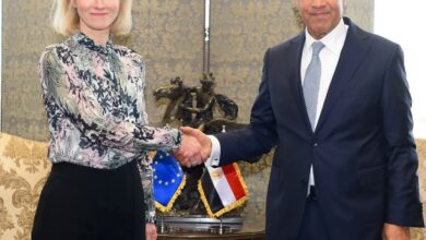 وزير الخارجية يثمن الطفرة في العلاقات بين مصر والاتحاد الأوروبي
