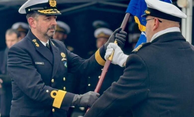 لاتفيا تسلم بولندا قيادة مجموعة الناتو الأولى الدائمة لمكافحة الألغام في مراسم رسمية