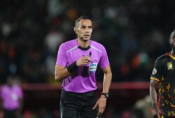 مصطفى غربال يقود مواجهة مصر وكوت ديفوار تحكيميًا