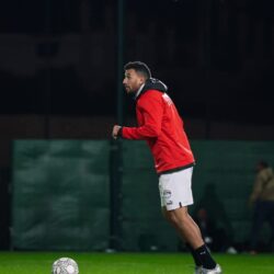 منتخب مصر ينهي تحضيراته قبل موقعة كوت ديفوار.. وعودة تريزيجيه للتدريبات الجماعية