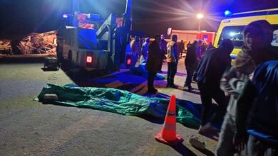 وفاة 11 شخصا وإصابة 9 آخرين.. ننشر أسماء مصابي وضحايا حادث المنيا.