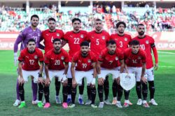 «عاشور أساسياً».. تشكيل الفراعنة لمواجهة كوت ديفوار في أمم إفريقيا