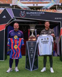 ريال مدريد يواجه برشلونة في كلاسيكو ناري بنهائي السوبر الإسباني