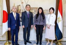 وزيرة التخطيط تستقبل وفدًا رفيع المستوى من البرلمان الياباني في أول زيارة رسمية منذ7سنوات.